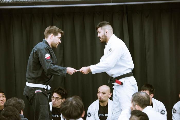 Blue belt · December 8, 2019 · Promoted by Rida Haisam