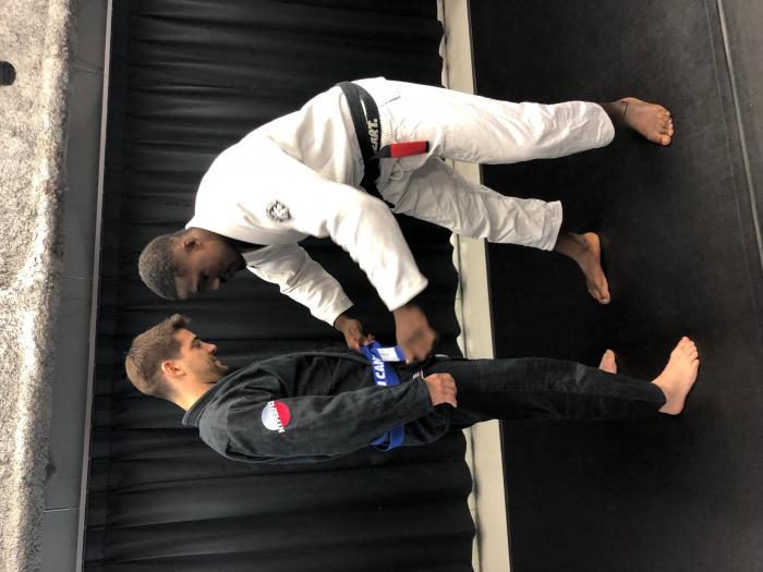 Blue belt · December 8, 2019 · Promoted by Rida Haisam