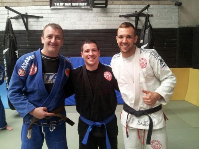 Blue belt · July 14, 2012 · Promoted by Michael Russell