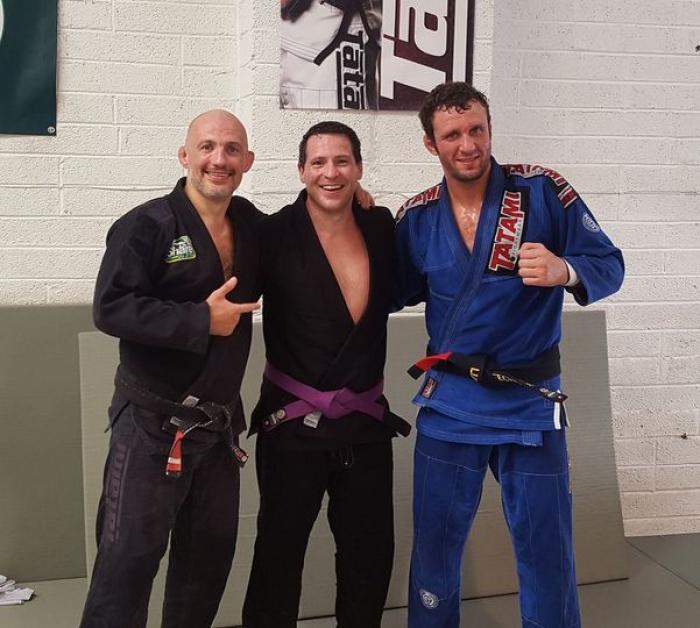 Purple belt · August 26, 2017 · Promoted by Liam Beechinor