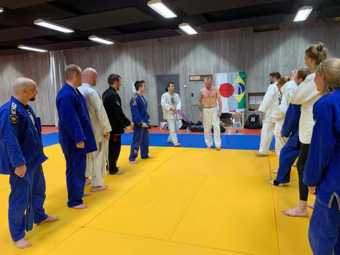 Blue belt · September 9, 2019 · Promoted by Luis Pellecer jr.