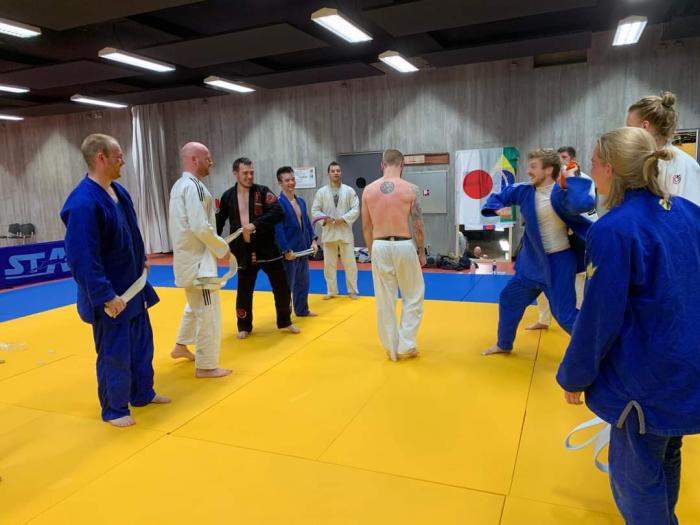 Blue belt · September 9, 2019 · Promoted by Luis Pellecer jr.