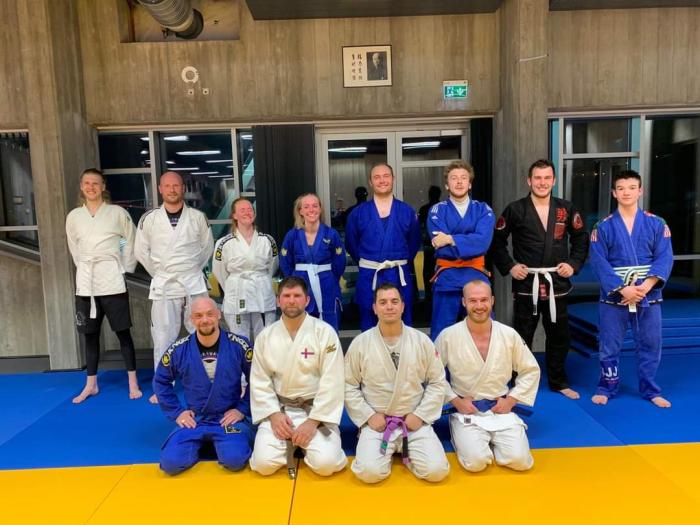 Blue belt · September 9, 2019 · Promoted by Luis Pellecer jr.