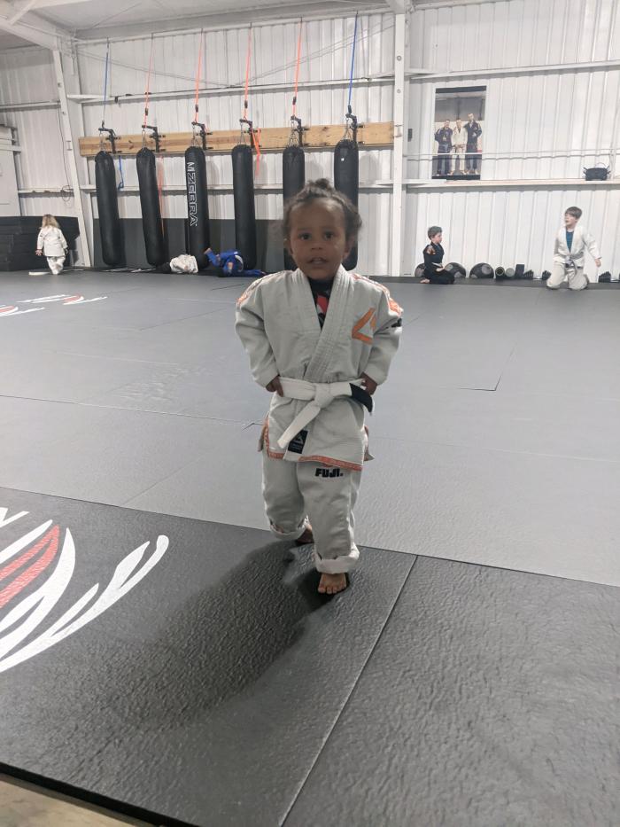White belt · January 4, 2021