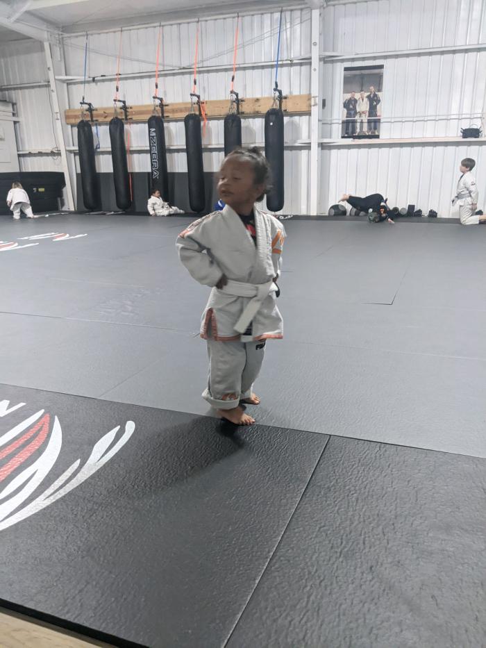 White belt · January 4, 2021