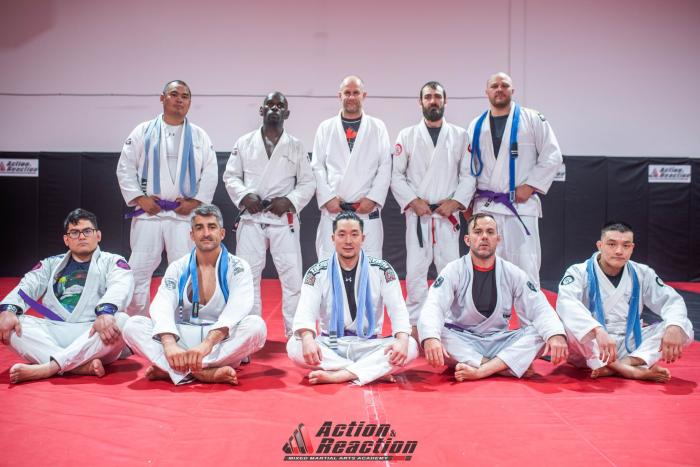 Purple belt · June 18, 2022 · Promoted by Adrian Smithson