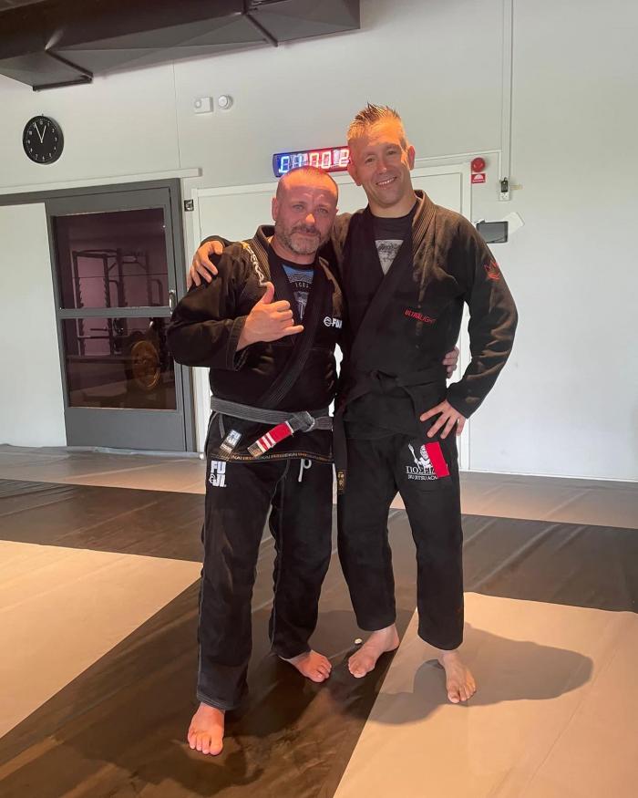 Black belt · June 18, 2022 · Promoted by Steven Antoniou