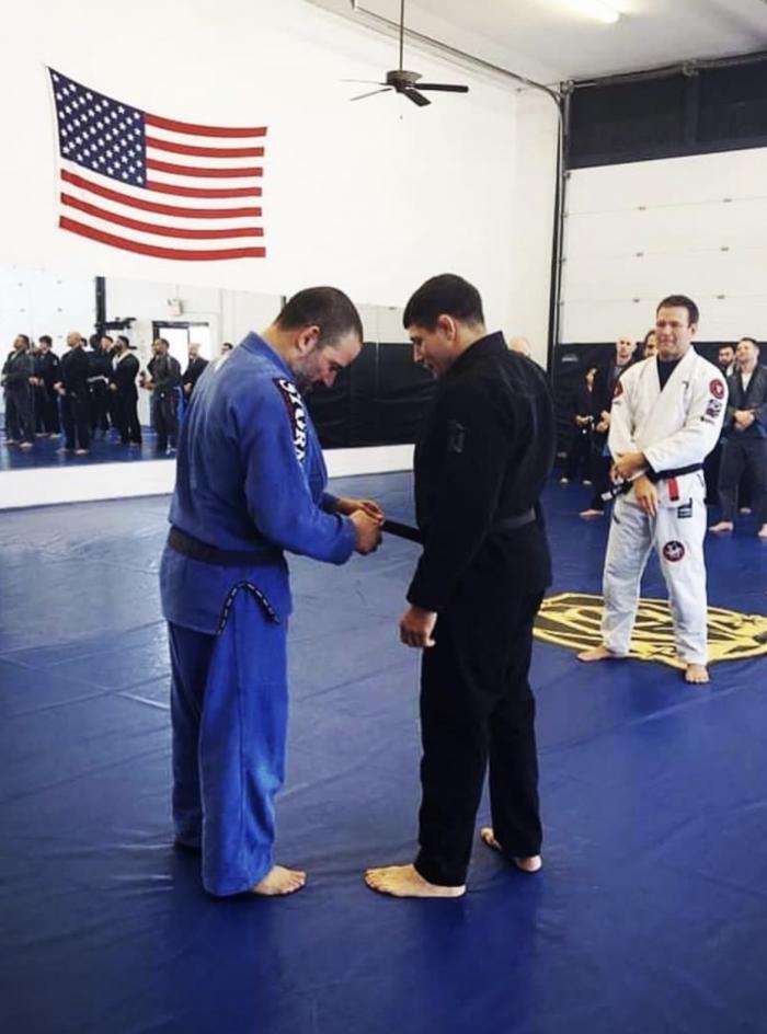 Black belt 1st degree · January 29, 2022 · Promoted by Jamie Cruz
