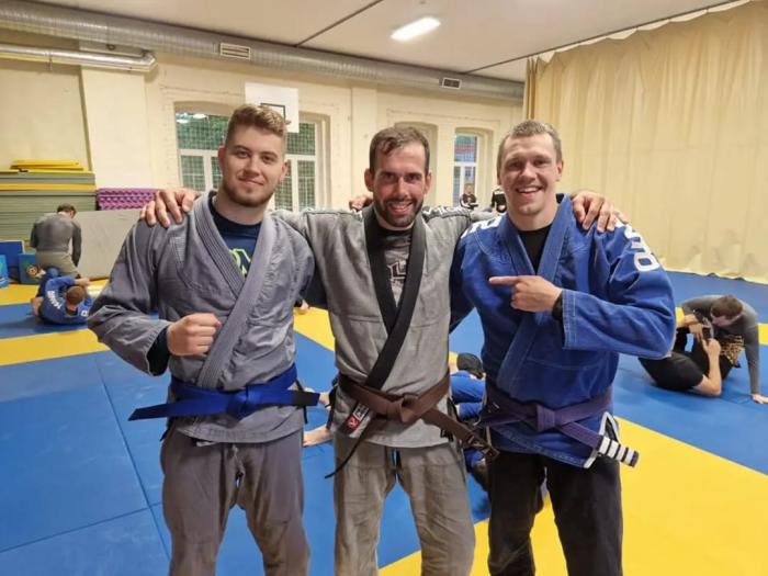 Blue belt 2022