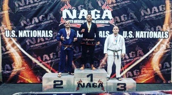 First brown belt tournament US Nationals NAGA
