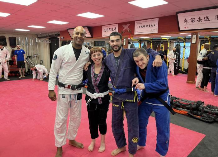 White belt · May 15, 2020