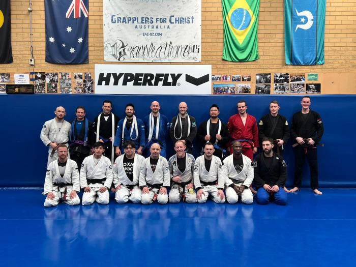 Blue belt · July 2, 2022 · Promoted by Jamie Murray
