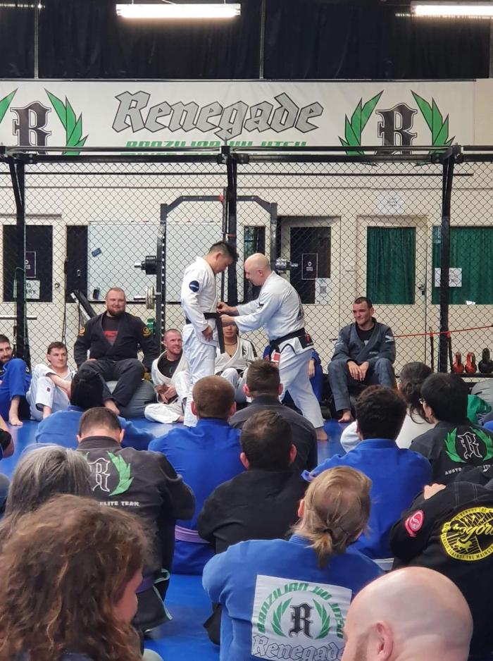 Black belt · April 30, 2022 · Promoted by Jamie Murray