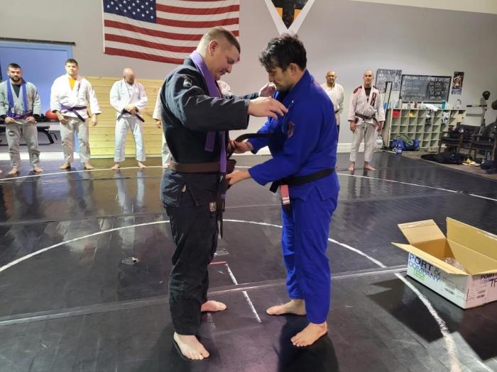 Brown belt · January 30, 2021 · Promoted by Nick Walters (Walters Jiu Jitsu)