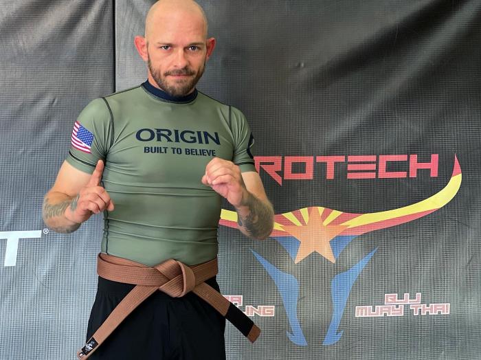 Brown belt · July 17, 2022 · Promoted by Anthony Birchak