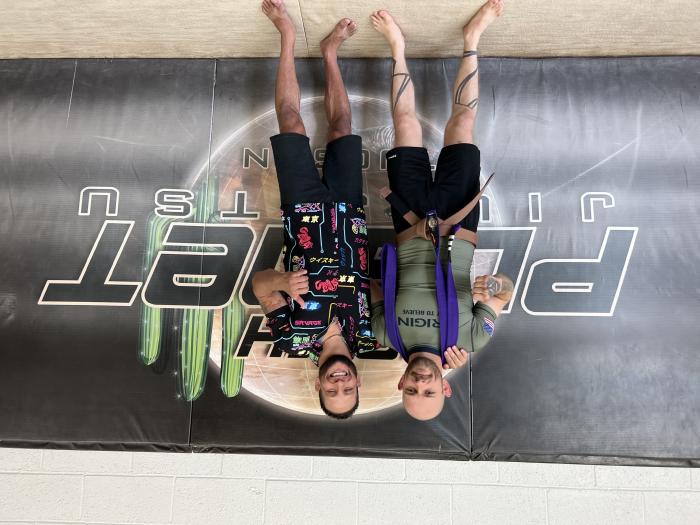 Brown belt · July 17, 2022 · Promoted by Anthony Birchak