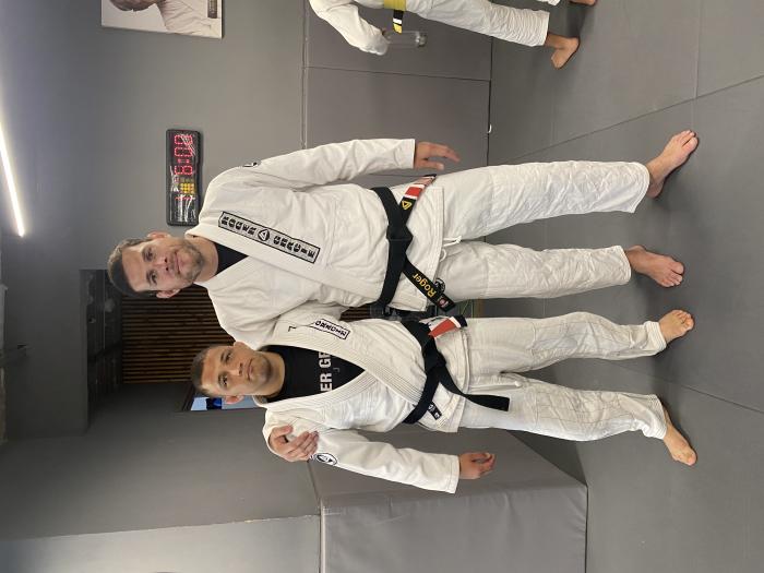 Black belt 1st degree · July 23, 2022 · Promoted by Roger Gracie