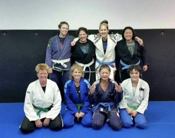 Girls Open Mat at Dark Horse