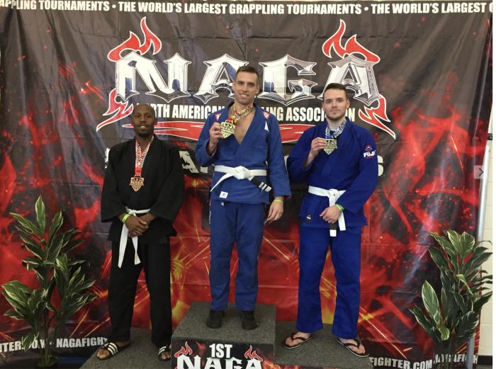 White belt · December 1, 2015