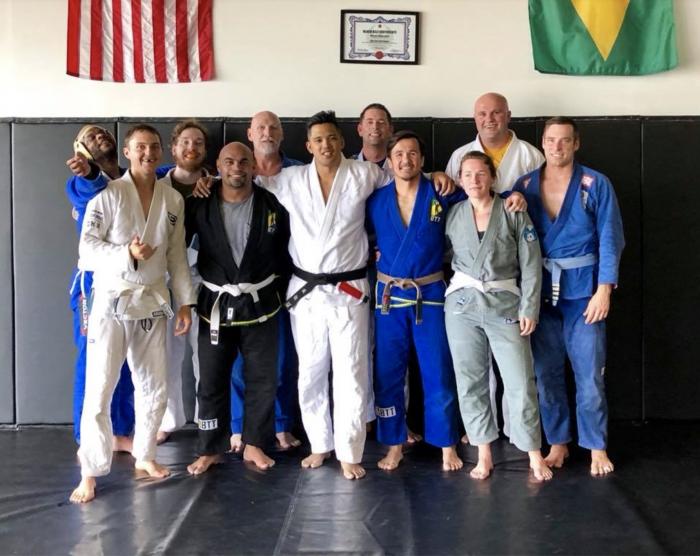 Blue belt · August 1, 2016 · Promoted by Marcello Bergo Salazar