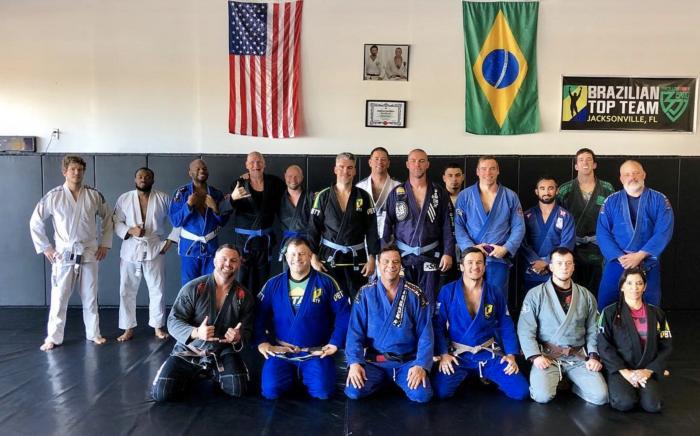 Purple belt · January 22, 2018 · Promoted by Marcello Bergo Salazar