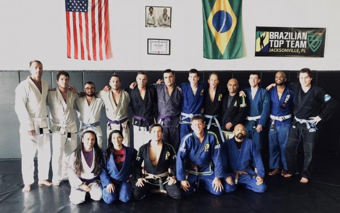Purple belt · January 22, 2018 · Promoted by Marcello Bergo Salazar