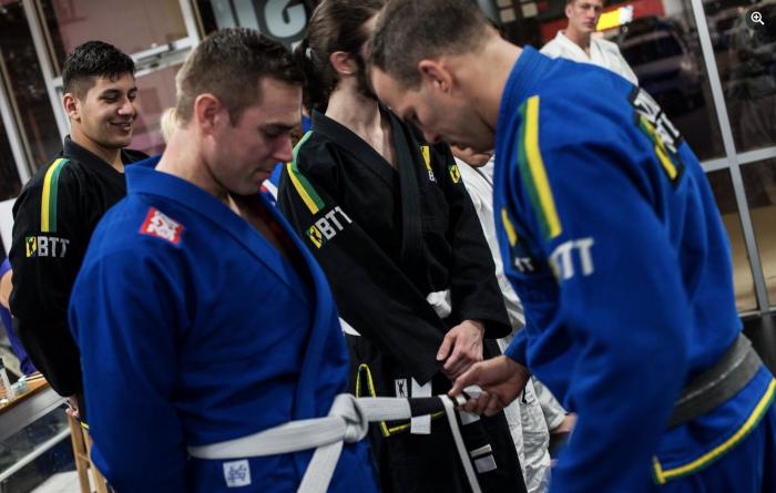 White belt · December 1, 2015