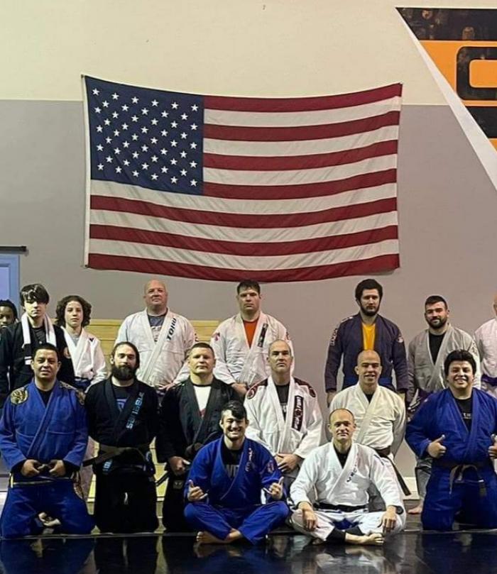 With some of the guys after Nick Walters seminar at TFTC Clayton
