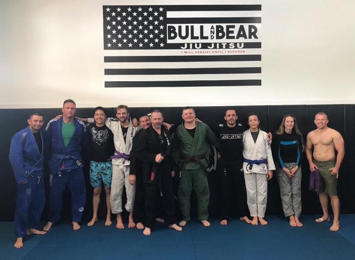 Stopped in for open mat at Bull and Bear in Fuquay-Varina, NC