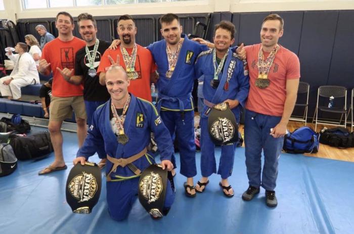 Blue belt competition