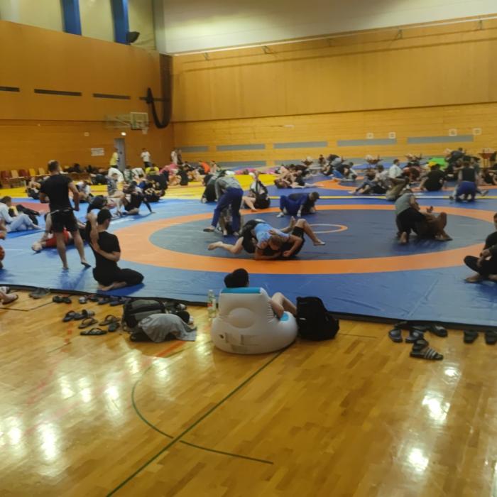 Open mat Globetrotter Camp Heidelberg 2022