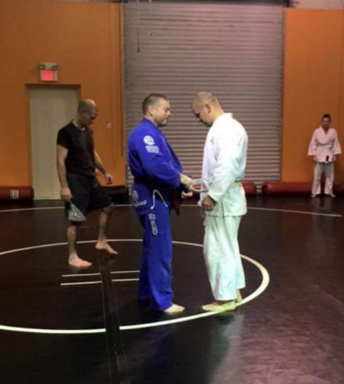 Blue belt · October 17, 2015 · Promoted by Neal Weaver