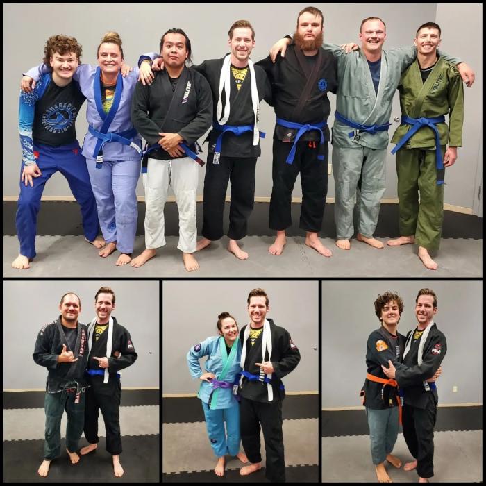 Blue belt · June 17, 2022 · Promoted by Joe Bauserman