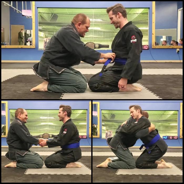 Blue belt · June 17, 2022 · Promoted by Joe Bauserman