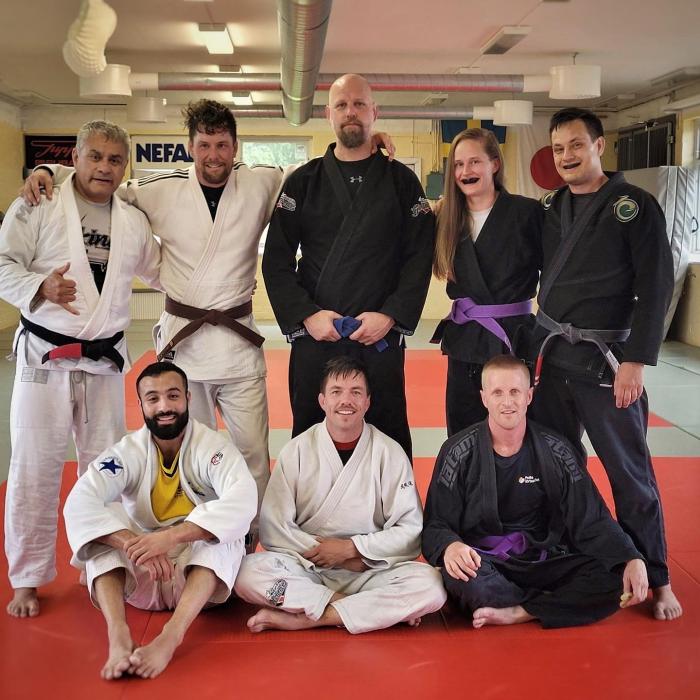 Purple belt · July 16, 2022 · Promoted by Daniel Westberg