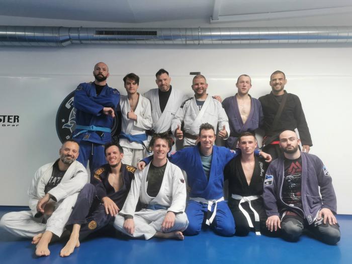 Rise BJJ @ Brasa Leuven - Black Belt promotion Quention / Brown belt promotion Dimi the Beast