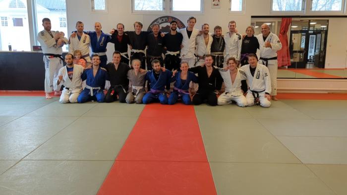 Black belt 2nd degree · May 1, 2022 · Promoted by Marcelo Yogui