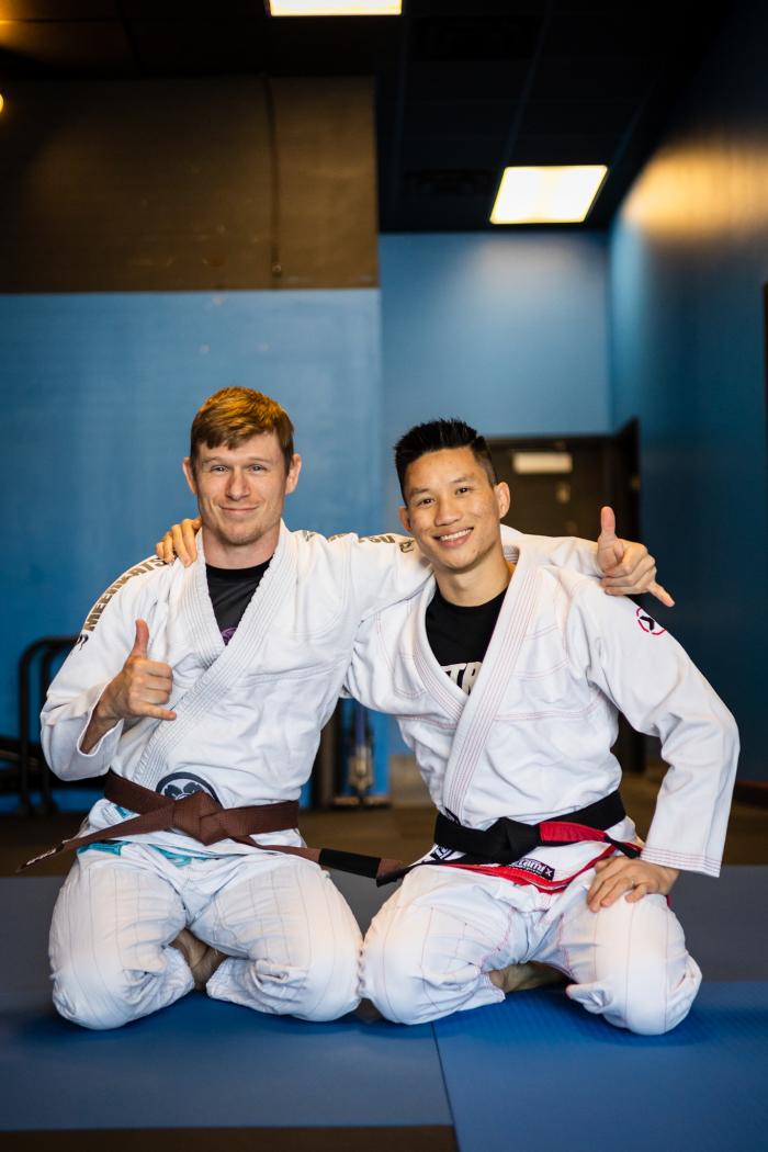 Brown belt · July 16, 2022 · Promoted by Ben Nguyen