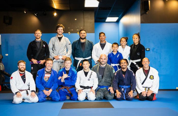 Brown belt · July 16, 2022 · Promoted by Ben Nguyen