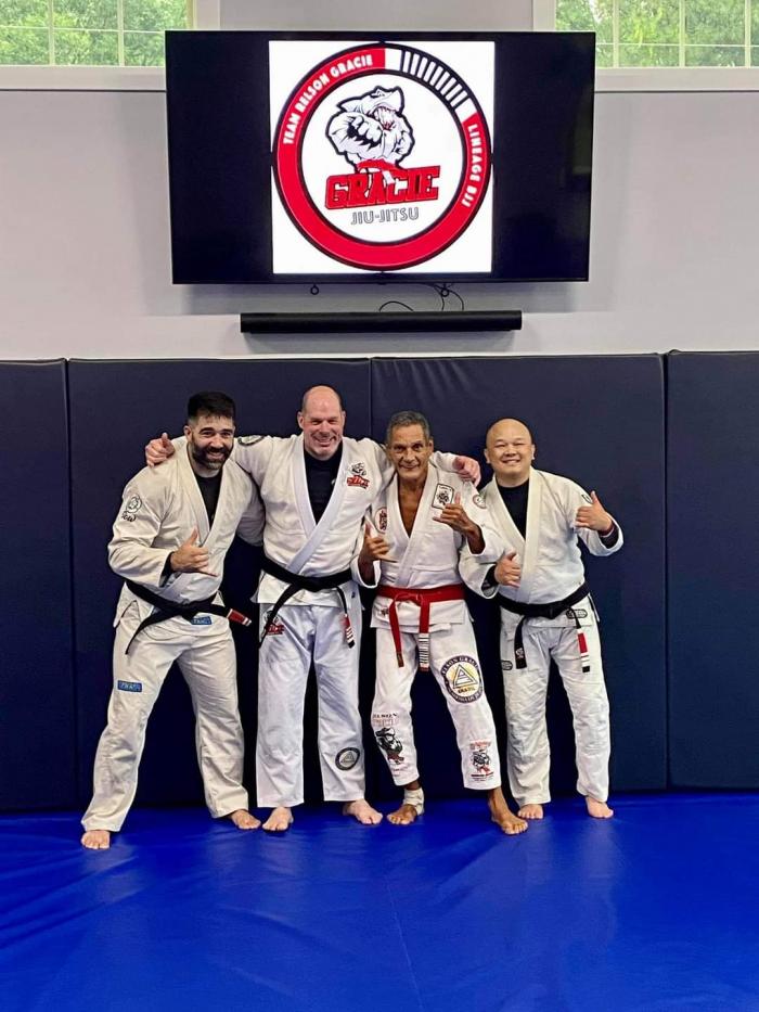 Black belt 2nd degree · June 11, 2021 · Promoted by Relson Gracie