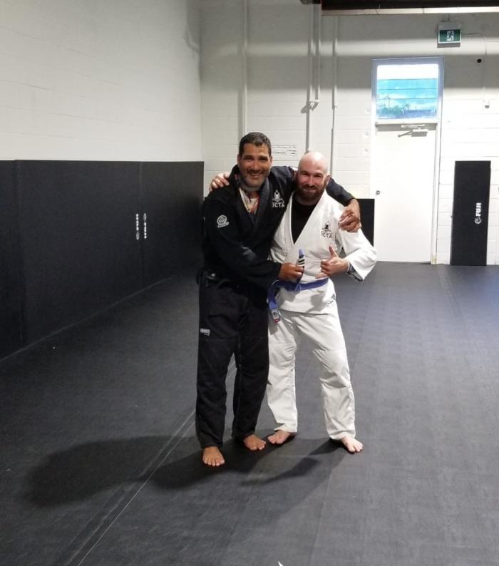 Blue belt · December 14, 2019 · Promoted by Marcio Nunes