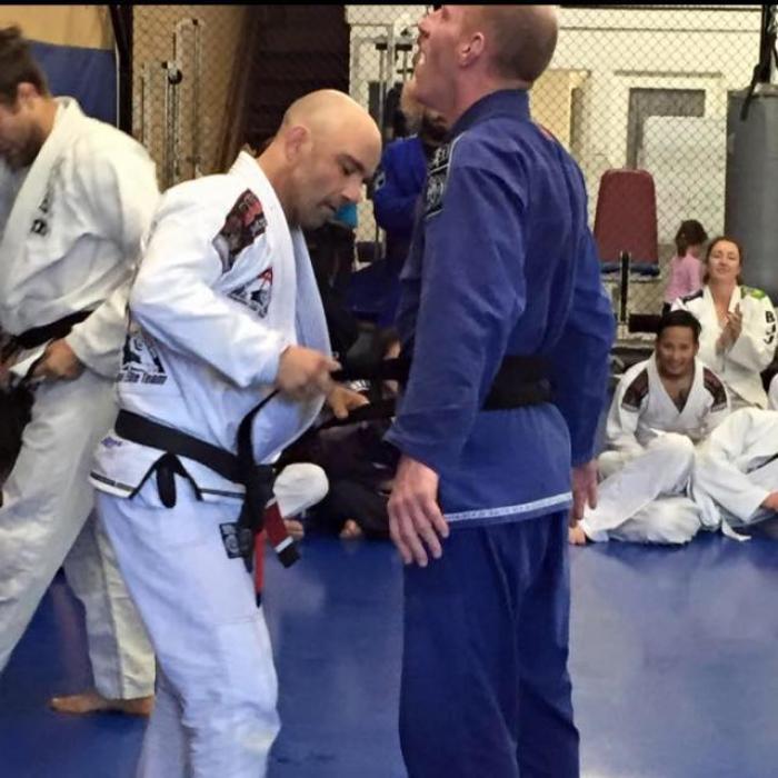 Black belt · May 2, 2015 · Promoted by Ninos Dammo