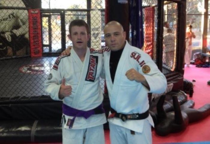 Purple belt · December 1, 2013 · Promoted by Mauricio Boca Goncalves