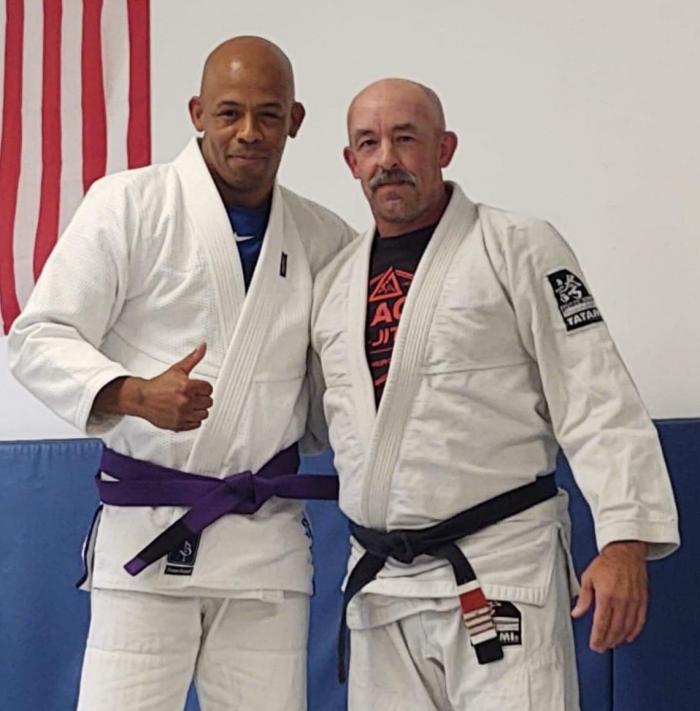 Purple belt · June 7, 2021 · Promoted by Bryan Baldwin