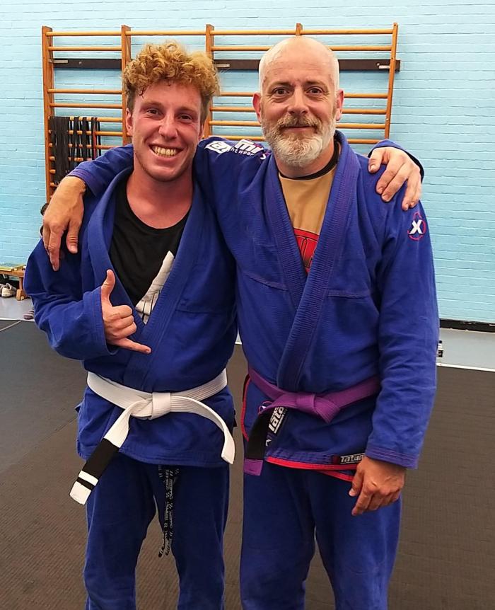 White belt · August 23, 2021