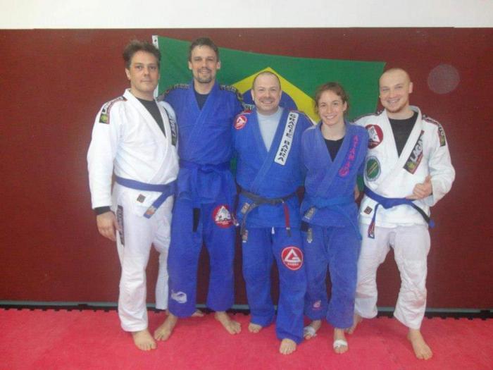 Blue belt · March 1, 2013 · Promoted by John Paul Hartley