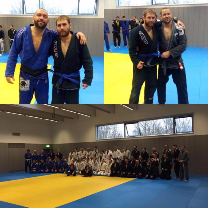 Blue belt · December 18, 2016 · Promoted by Stuart Lee Pooler