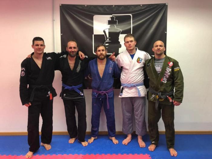 Purple belt · November 7, 2019 · Promoted by Stuart Lee Pooler