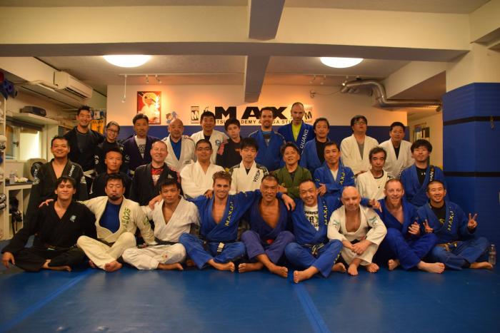 Clark Gracie Seminar, Japan Sept 2019