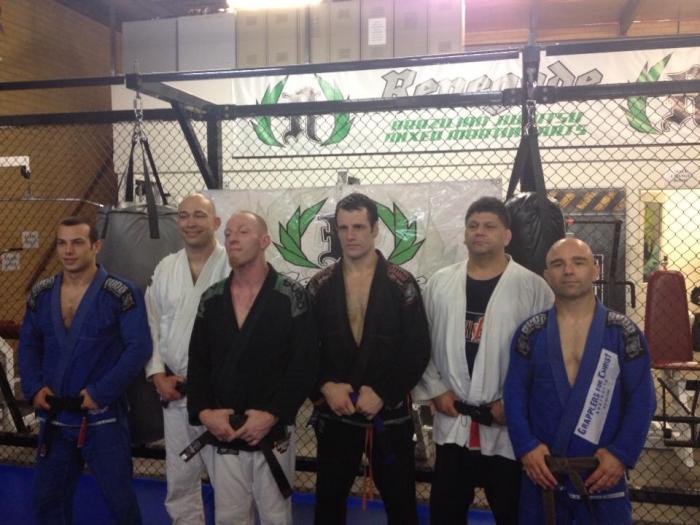 Brown Belt grading 2015